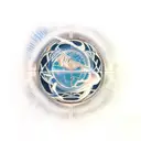 flat earth; in the upper part heaven, something angelic, something that gives peace; at the bottom hell, demons, fire. tattoo design idea