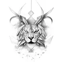 freedom, strenght, nature tattoo design idea