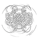 Celtic Knot tattoo design idea