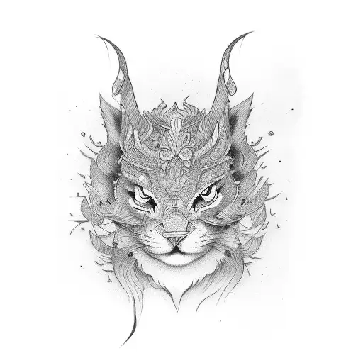 itchi tattoo design idea