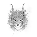 itchi tattoo design idea