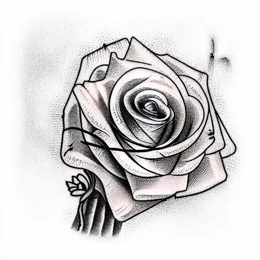 Barbed Wire and flowers on the hand  tattoo design idea