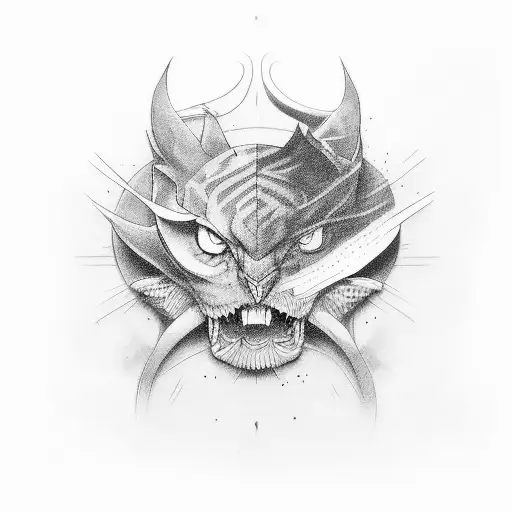 Trebol tattoo design idea