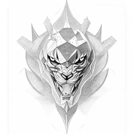 trebol tattoo design idea