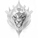 trebol tattoo design idea