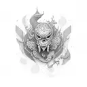 trebol tattoo design idea