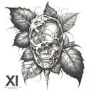 the date XXVI IX inside tattoo design idea
