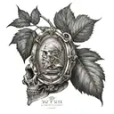 the date XXVI IX inside tattoo design idea