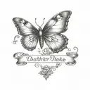 dauther tatto quote chest tattoo tattoo design idea