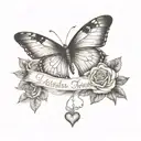 dauther tatto quote chest tattoo tattoo design idea