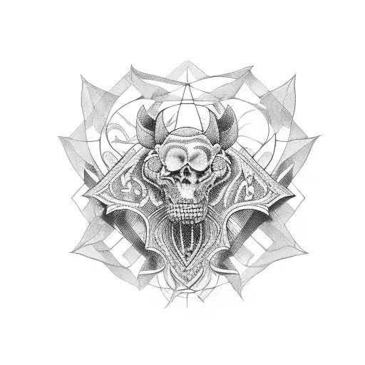 blessed tattoo design idea