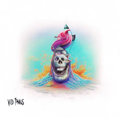 "this too shall pass" tattoo design idea