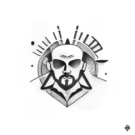 barista tattoo design idea