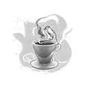 barista tattoo design idea