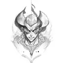 Hisoka hunter tattoo design idea