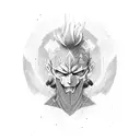 Hisoka hunter tattoo design idea