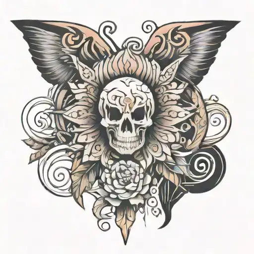 mental health, depression, anxiety, therapy, psychology  tattoo design idea
