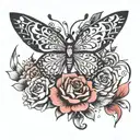 mental health, depression, anxiety, therapy, psychology  tattoo design idea