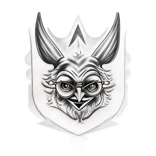 Harry Potter, Eule, Wald, Hogwarts  tattoo design idea