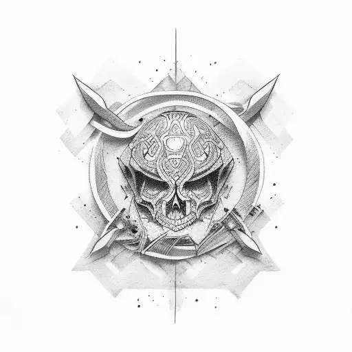 outlaw  tattoo design idea