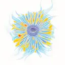 calendula  tattoo design idea