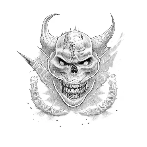 blink 182 tattoo design idea