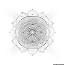 mayas mandala  tattoo design idea