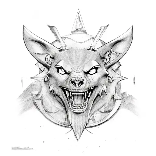 percy jackson tattoo design idea