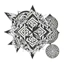 solitude, time, tattoo design idea