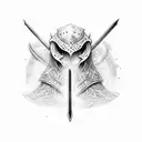 Sword aatrox  tattoo design idea