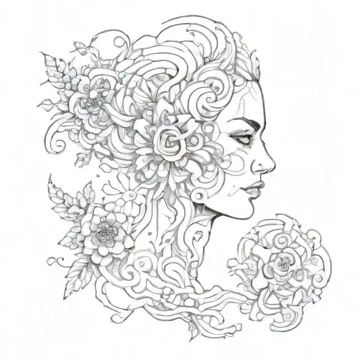 bipolar illness tattoo design idea