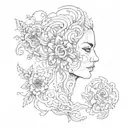 bipolar illness tattoo design idea