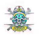 tlaloc tattoo design idea