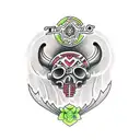 tlaloc tattoo design idea