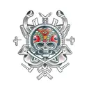 tlaloc tattoo design idea