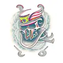 tlaloc tattoo design idea