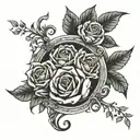 Everything passes, this too will pass tattoo design idea