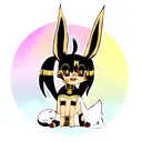 Anubis tattoo design idea