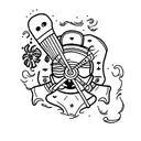 OnePiece tattoo design idea