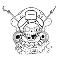 OnePiece tattoo design idea