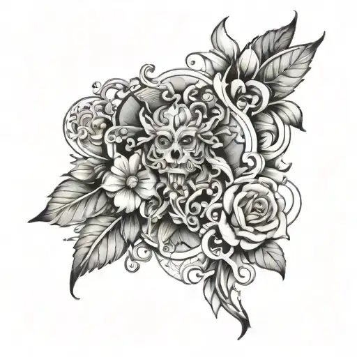 Germany  tattoo design idea