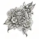 Germany  tattoo design idea