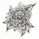 Germany  tattoo design idea