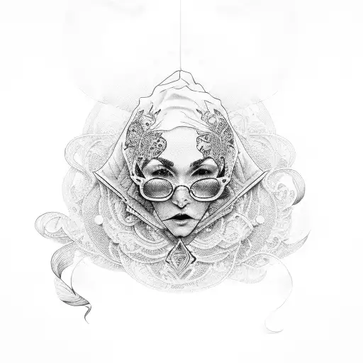 grandma tattoo design idea