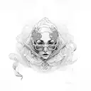 grandma tattoo design idea