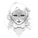 grandma tattoo design idea