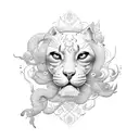 grandma tattoo design idea