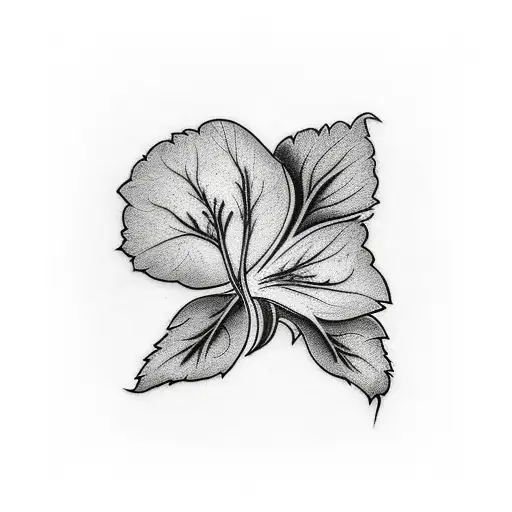 vine of violets and leaves for collar bone  tattoo design idea
