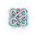 chain links tattoo design idea