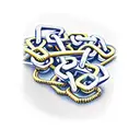 chain links tattoo design idea